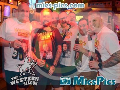 Mics Pics at Western Saloon, Benidorm Thursday 18th April 2024 Pic:038