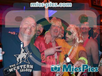 Mics Pics at Western Saloon, Benidorm Friday 19th April 2024 Pic:008