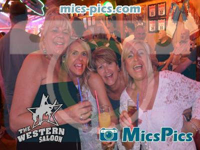 Mics Pics at Western Saloon, Benidorm Friday 19th April 2024 Pic:013