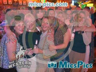 Mics Pics at Western Saloon, Benidorm Friday 19th April 2024 Pic:014
