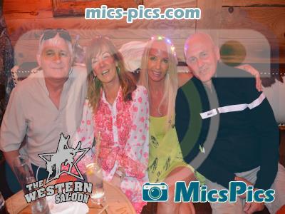Mics Pics at Western Saloon, Benidorm Friday 19th April 2024 Pic:018
