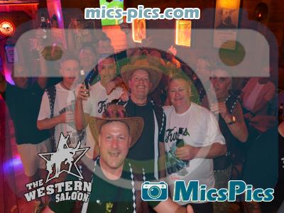 Mics Pics at Western Saloon, Benidorm Sunday 21st April 2024 Pic:008