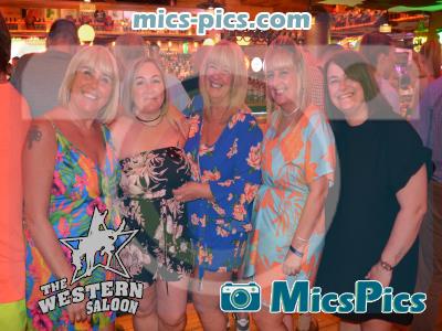 Mics Pics at Western Saloon, Benidorm Sunday 21st April 2024 Pic:028
