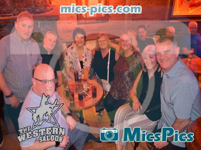 Mics Pics at Western Saloon, Benidorm Monday 22nd April 2024 Pic:017