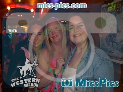 Mics Pics at Western Saloon, Benidorm Tuesday 23rd April 2024 Pic:010