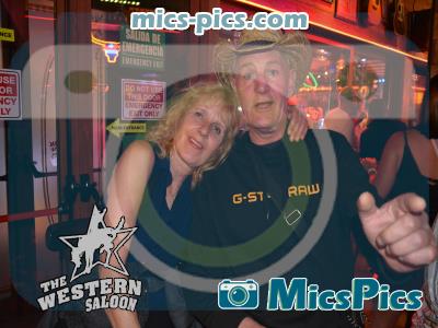 Mics Pics at Western Saloon, Benidorm Wednesday 24th April 2024 Pic:009