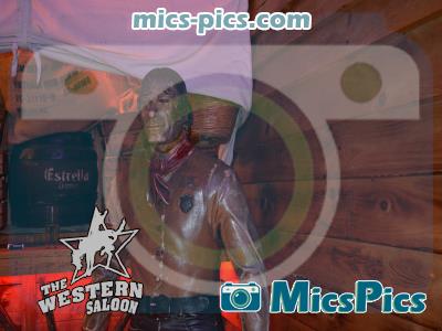 Mics Pics at Western Saloon, Benidorm Thursday 25th April 2024 Pic:001