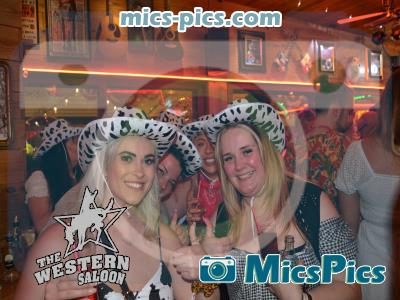 Mics Pics at Western Saloon, Benidorm Thursday 25th April 2024 Pic:009