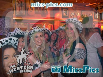 Mics Pics at Western Saloon, Benidorm Thursday 25th April 2024 Pic:010
