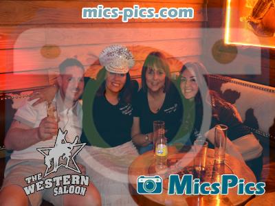 Mics Pics at Western Saloon, Benidorm Thursday 25th April 2024 Pic:012