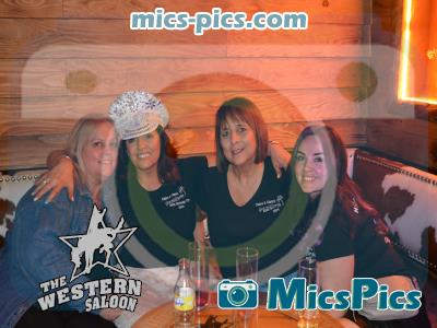 Mics Pics at Western Saloon, Benidorm Thursday 25th April 2024 Pic:013