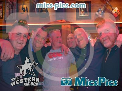Mics Pics at Western Saloon, Benidorm Thursday 25th April 2024 Pic:024