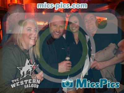 Mics Pics at Western Saloon, Benidorm Friday 26th April 2024 Pic:021