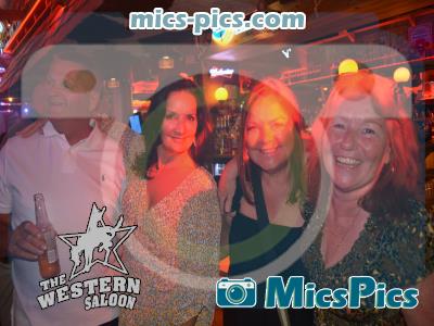 Mics Pics at Western Saloon, Benidorm Friday 26th April 2024 Pic:063