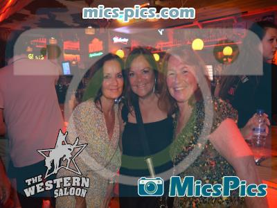 Mics Pics at Western Saloon, Benidorm Friday 26th April 2024 Pic:066