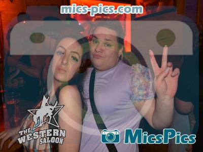Mics Pics at Western Saloon, Benidorm Saturday 27th April 2024 Pic:026