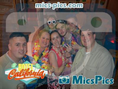 Mics Pics at Hotel California, Benidorm Saturday 20th April 2024 Pic:003