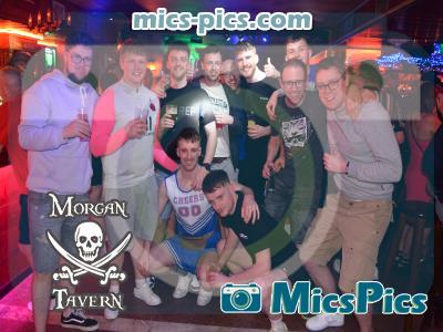 Mics Pics at Morgan Tavern, Benidorm Thursday 18th April 2024 Pic:001