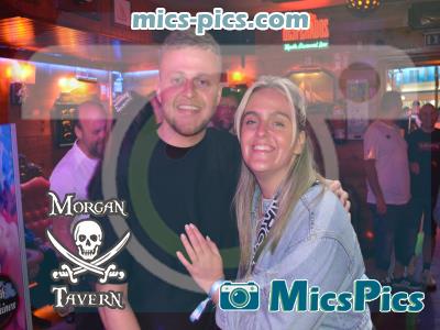 Mics Pics at Morgan Tavern, Benidorm Thursday 18th April 2024 Pic:003