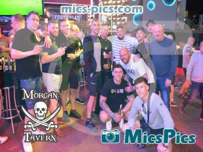 Mics Pics at Morgan Tavern, Benidorm Thursday 18th April 2024 Pic:005