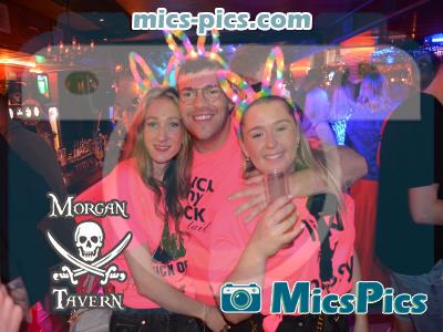 Mics Pics at Morgan Tavern, Benidorm Thursday 18th April 2024 Pic:006