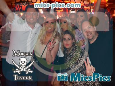 Mics Pics at Morgan Tavern, Benidorm Thursday 18th April 2024 Pic:007