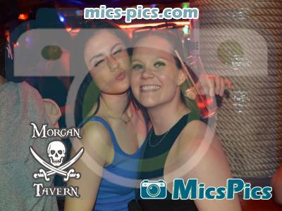 Mics Pics at Morgan Tavern, Benidorm Thursday 18th April 2024 Pic:008