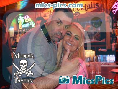 Mics Pics at Morgan Tavern, Benidorm Thursday 18th April 2024 Pic:009