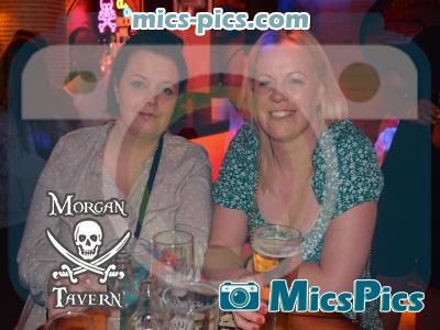 Mics Pics at Morgan Tavern, Benidorm Thursday 18th April 2024 Pic:012