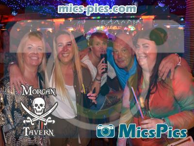 Mics Pics at Morgan Tavern, Benidorm Thursday 18th April 2024 Pic:013