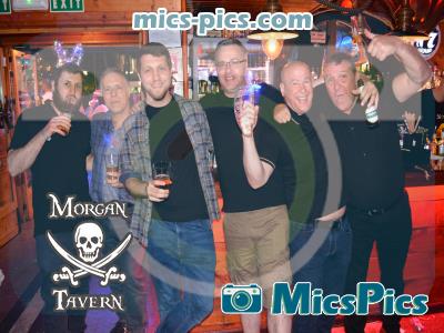 Mics Pics at Morgan Tavern, Benidorm Thursday 18th April 2024 Pic:018