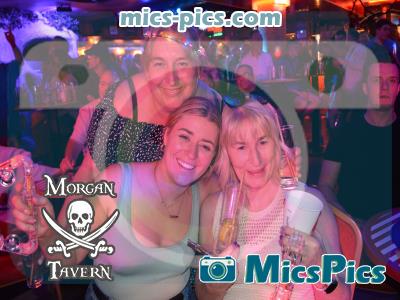 Mics Pics at Morgan Tavern, Benidorm Thursday 18th April 2024 Pic:020