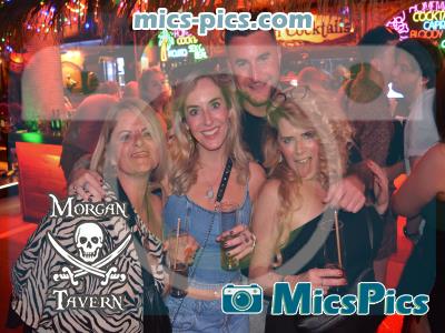 Mics Pics at Morgan Tavern, Benidorm Thursday 18th April 2024 Pic:021