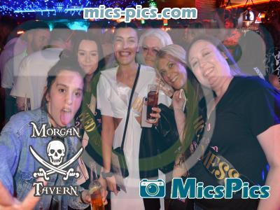 Mics Pics at Morgan Tavern, Benidorm Thursday 18th April 2024 Pic:022