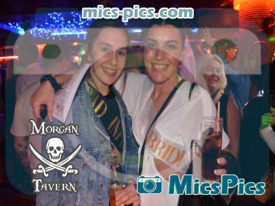 Mics Pics at Morgan Tavern, Benidorm Thursday 18th April 2024 Pic:023