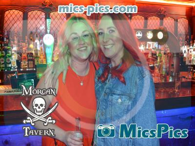 Mics Pics at Morgan Tavern, Benidorm Thursday 18th April 2024 Pic:026