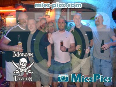 Mics Pics at Morgan Tavern, Benidorm Thursday 18th April 2024 Pic:027