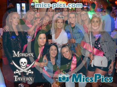 Mics Pics at Morgan Tavern, Benidorm Thursday 18th April 2024 Pic:028