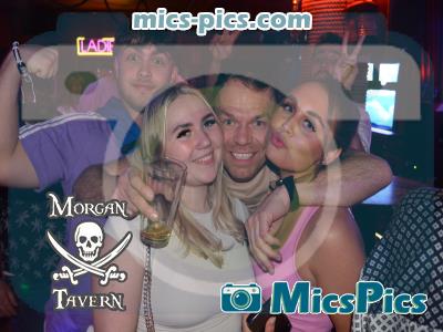 Mics Pics at Morgan Tavern, Benidorm Thursday 18th April 2024 Pic:029