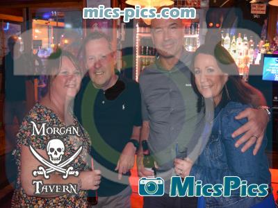 Mics Pics at Morgan Tavern, Benidorm Thursday 18th April 2024 Pic:030
