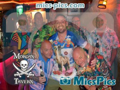 Mics Pics at Morgan Tavern, Benidorm Friday 19th April 2024 Pic:019