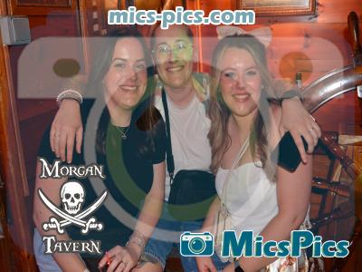 Mics Pics at Morgan Tavern, Benidorm Friday 19th April 2024 Pic:031