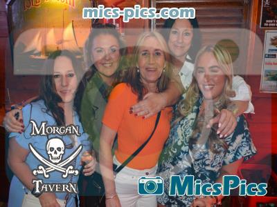 Mics Pics at Morgan Tavern, Benidorm Friday 19th April 2024 Pic:048