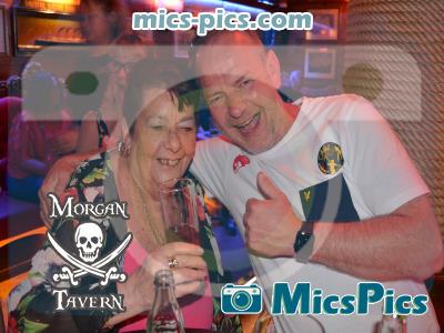 Mics Pics at Morgan Tavern, Benidorm Friday 19th April 2024 Pic:052