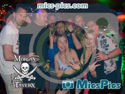Mics Pics at Morgan Tavern, Benidorm Friday 19th April 2024 Pic:059
