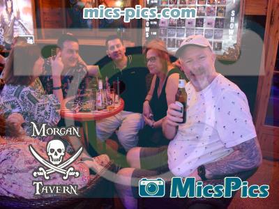Mics Pics at Morgan Tavern, Benidorm Friday 19th April 2024 Pic:060