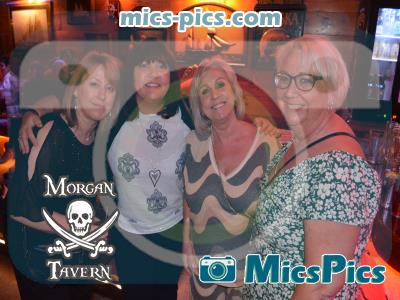 Mics Pics at Morgan Tavern, Benidorm Saturday 20th April 2024 Pic:019