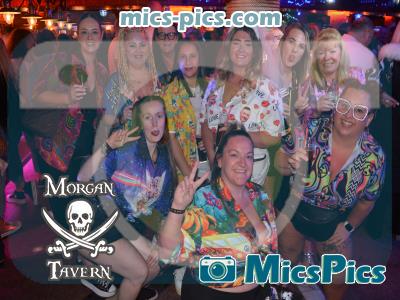 Mics Pics at Morgan Tavern, Benidorm Monday 22nd April 2024 Pic:007