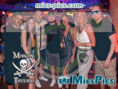 Mics Pics at Morgan Tavern, Benidorm Monday 22nd April 2024 Pic:010