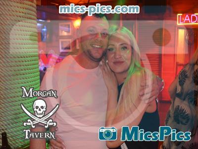 Mics Pics at Morgan Tavern, Benidorm Monday 22nd April 2024 Pic:012